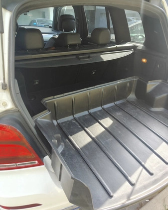 Mercedes-Benz GLK cena 66500 przebieg: 193000, rok produkcji 2012 z Góra małe 232